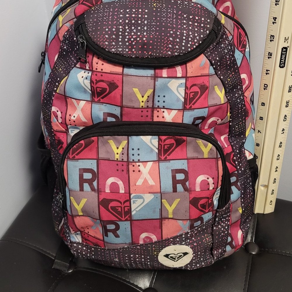 Roxy Shadow View Backpack Handbag Multicolor - image 2